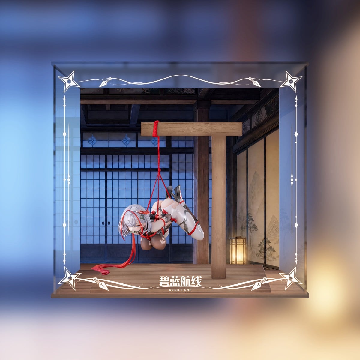 Azur Lane I-404: Dance of Crimson Strings Ver. Special Edition with Display Case (Figure) - Image 27