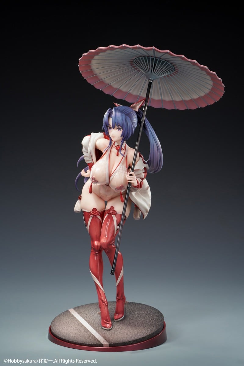 Miko Girl: MIKO Race Queen Ver. Standard Edition (Figure) - Image 2