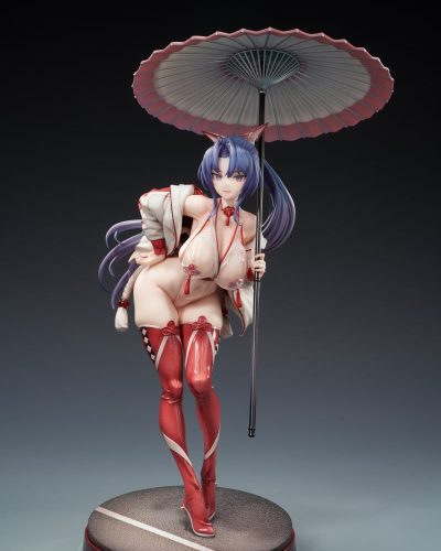 Miko Girl: MIKO Race Queen Ver. Deluxe Edition (Figure) Bonus Included