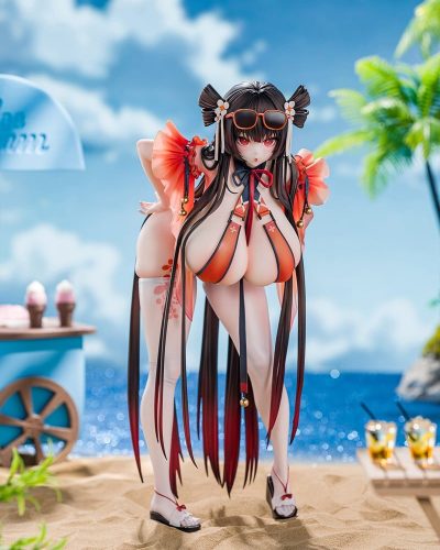 Daiblo's Core Maree Rouge Rakubai no Utage (Figure) Bonus Included