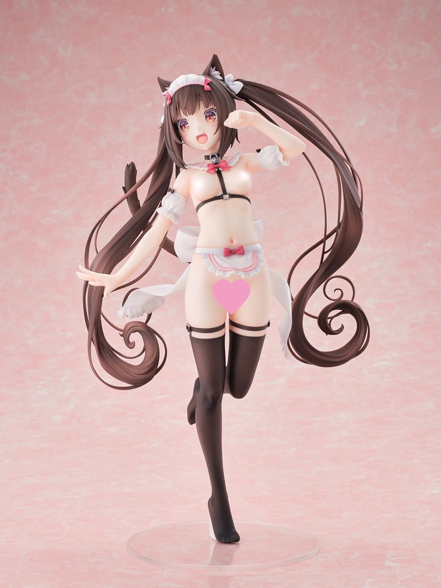 Nekopara Chocola Micro Bikini Maid -DX Edition- (Figure) - Image 12