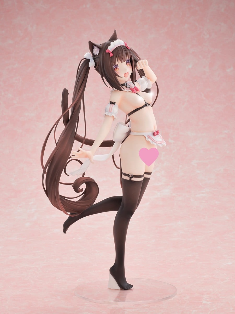 Nekopara Chocola Micro Bikini Maid -DX Edition- (Figure) - Image 15