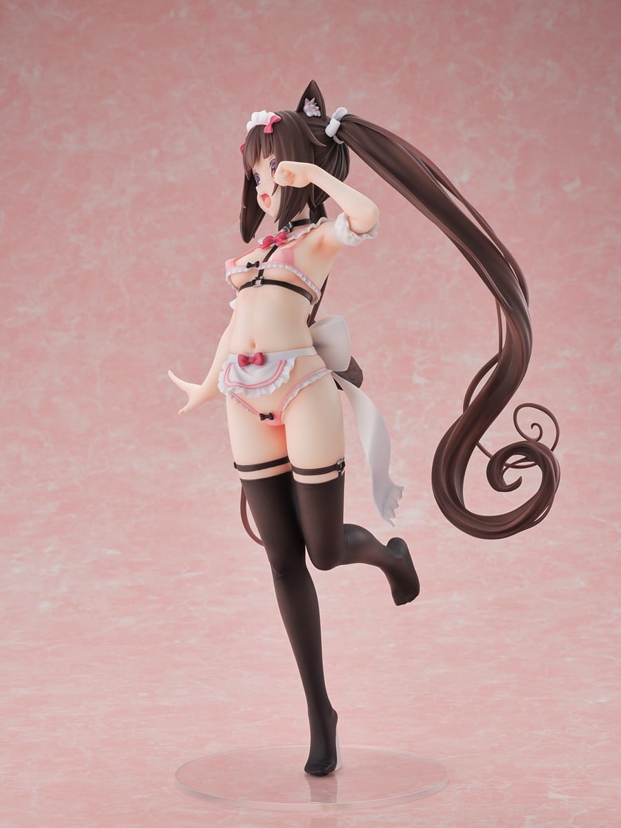 Nekopara Chocola Micro Bikini Maid -DX Edition- (Figure) - Image 3