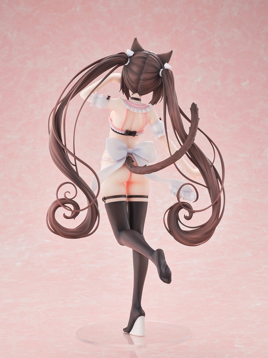 Nekopara Chocola Micro Bikini Maid -DX Edition- (Figure) - Image 5