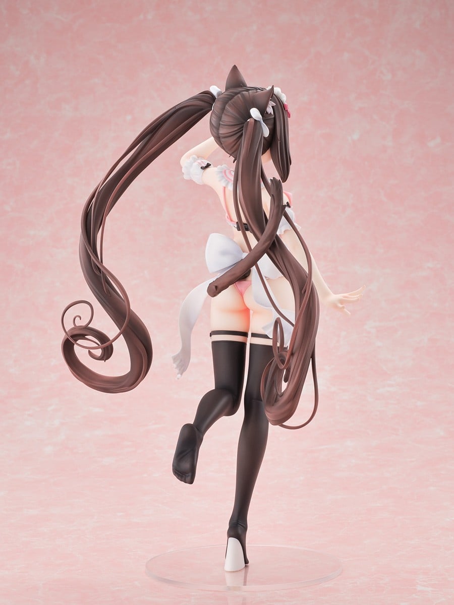 Nekopara Chocola Micro Bikini Maid -DX Edition- (Figure) - Image 6