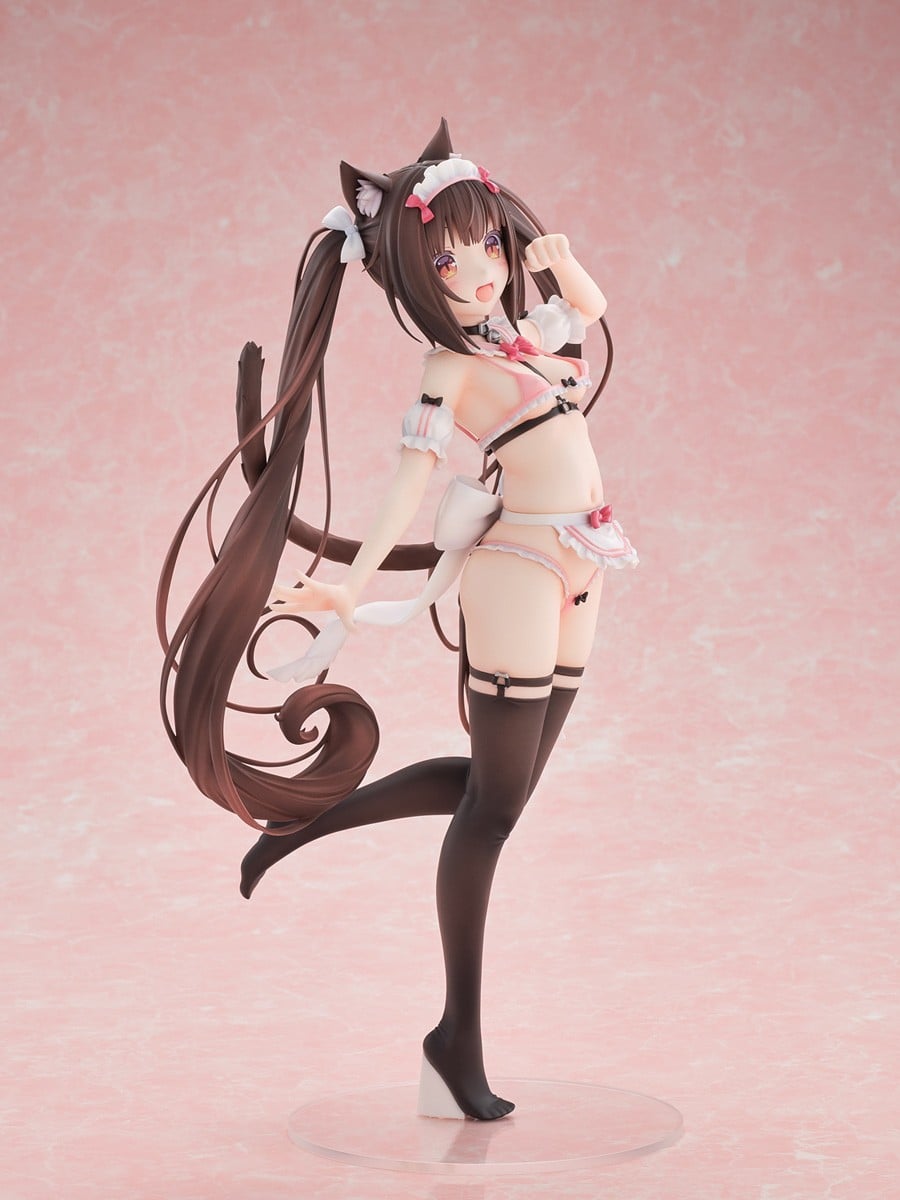 Nekopara Chocola Micro Bikini Maid -DX Edition- (Figure) - Image 7