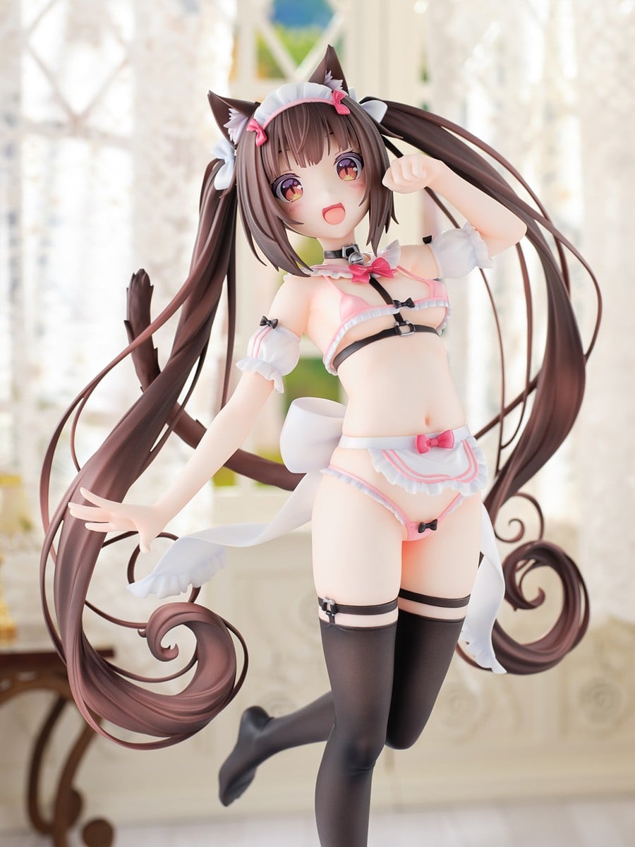 Nekopara Chocola Micro Bikini Maid -DX Edition- (Figure) - Image 18