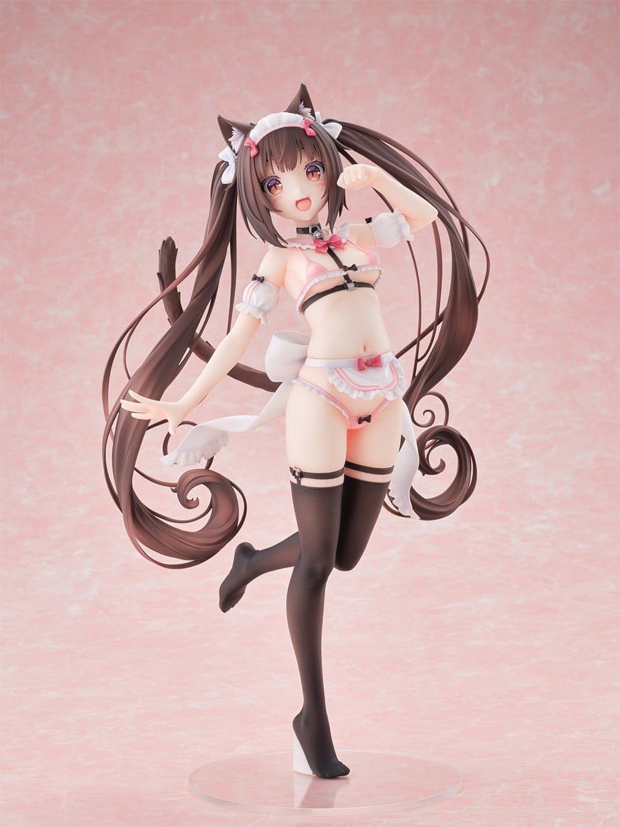 Nekopara Chocola Micro Bikini Maid -STD Edition- (Figure)