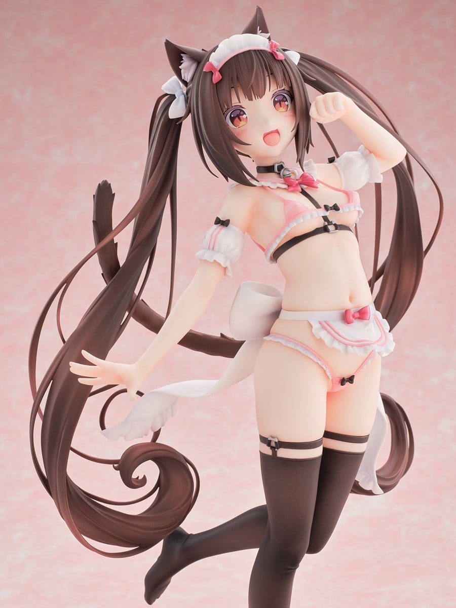 Nekopara Chocola Micro Bikini Maid -STD Edition- (Figure) - Bild 8