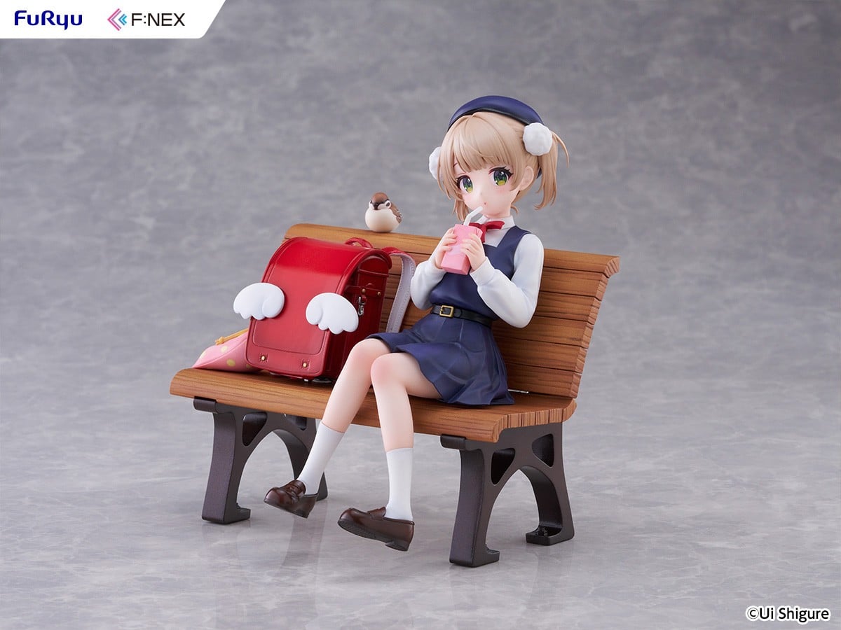 Virtual YouTuber F:NEX PVC Figure 1/7 Shigure Ui (9 years old) 14 cm