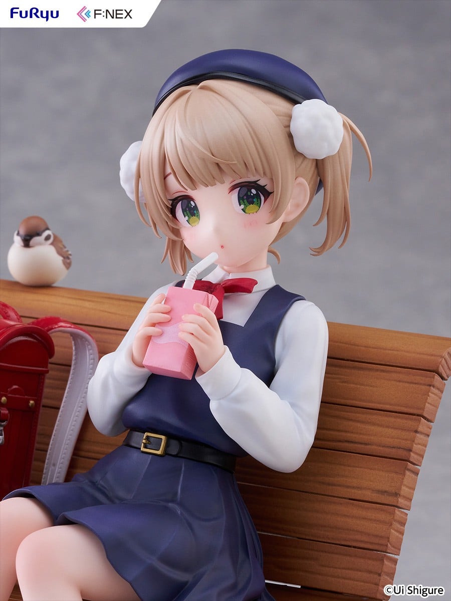 Virtual YouTuber F:NEX PVC Figure 1/7 Shigure Ui (9 years old) 14 cm - Image 6