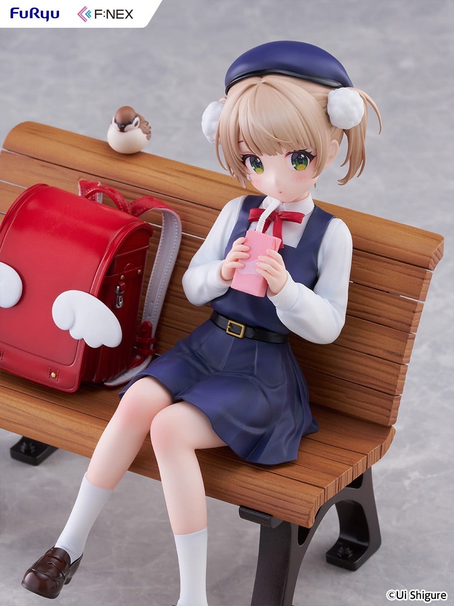 Virtual YouTuber F:NEX PVC Figure 1/7 Shigure Ui (9 years old) 14 cm - Image 7