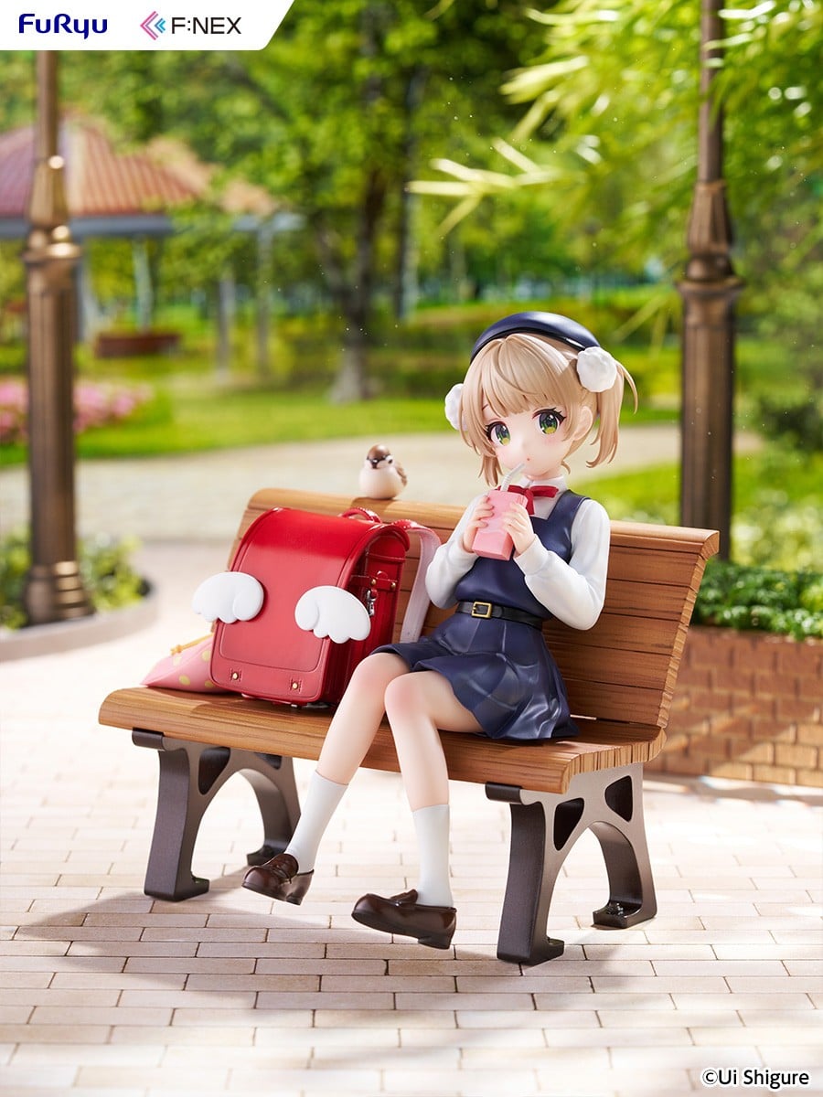 Virtual YouTuber F:NEX PVC Figure 1/7 Shigure Ui (9 years old) 14 cm - Image 9