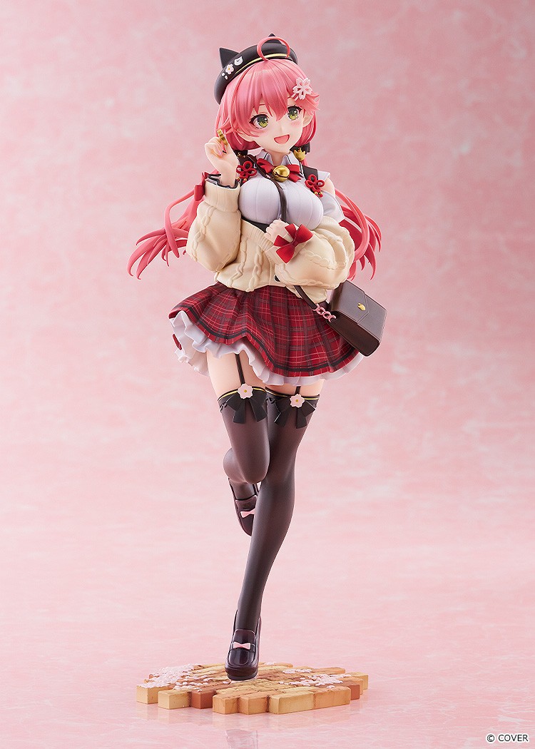 Hololive: Sakura Miko: Date Style - Casual Outfit Ver. (Figure) - Image 3