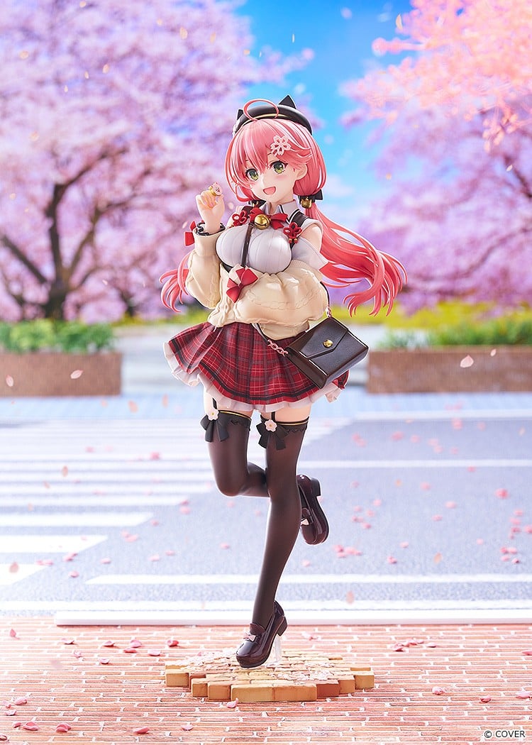 Hololive: Sakura Miko: Date Style - Casual Outfit Ver. (Figure) - Image 6