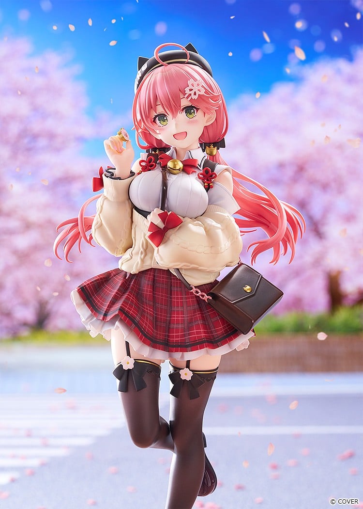 Hololive: Sakura Miko: Date Style - Casual Outfit Ver. (Figure) - Image 8