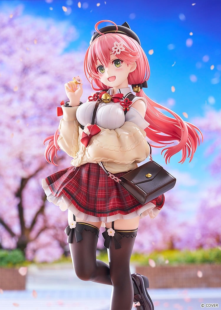Hololive: Sakura Miko: Date Style - Casual Outfit Ver. (Figure) - Image 9