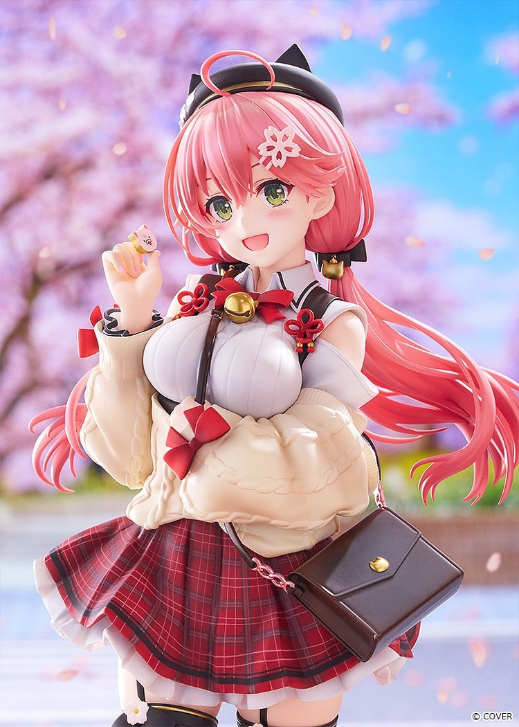 Hololive: Sakura Miko: Date Style - Casual Outfit Ver. (Figure) - Image 10