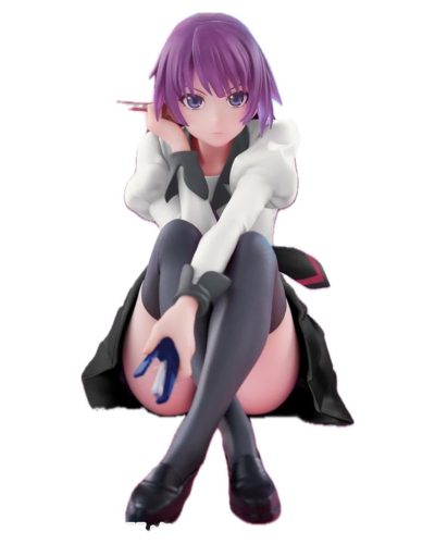Monogatari Series Senjougahara Hitagi Desktop Cute Figure Taito Limited