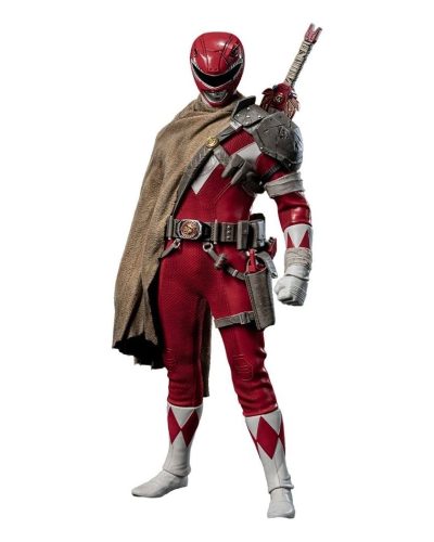 Mighty Morphin Power Rangers: The Return FigZero Action Figure 1/6 Red Power Ranger 31 cm