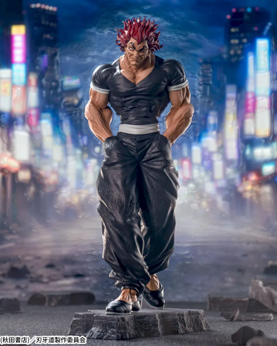 Baki-Dou Luminasta PVC Figure Yujiro Hanma