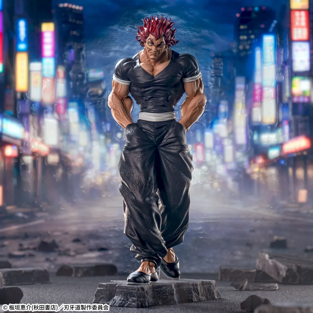 Baki-Dou Luminasta PVC Figure Yujiro Hanma