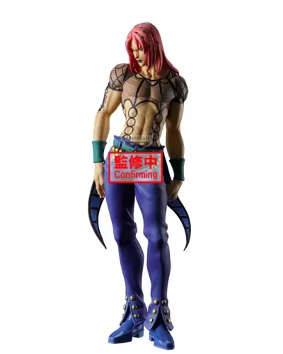 JoJo's Bizarre Adventure: Golden Wind Mometria Diavolo Figure