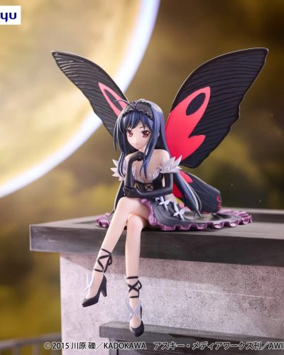 Accel World Noodle Stopper Figure - Kuroyukihime