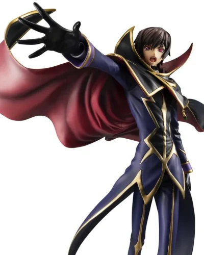 Code Geass: Lelouch of the Re;surrection Precious G.E.M. Series PVC Figure L.L. & C.C. 25 cm 20th Anniversary Repeat