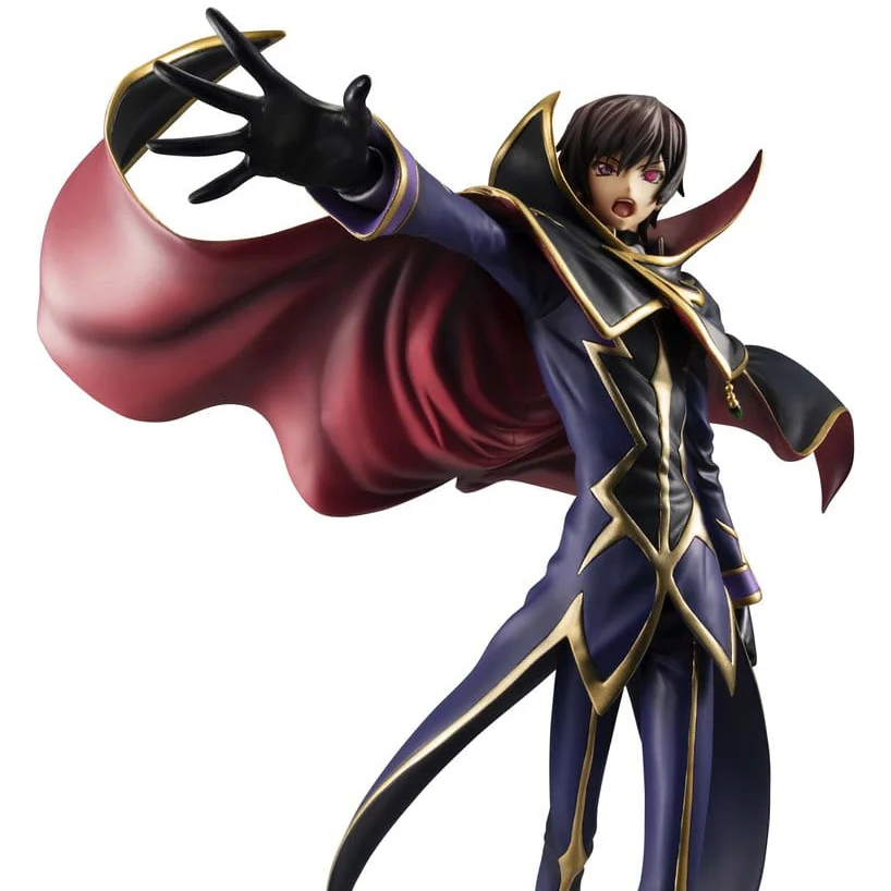 Code Geass: Lelouch of the Re;surrection Precious G.E.M. Series PVC Figure L.L. & C.C. 25 cm 20th Anniversary Repeat
