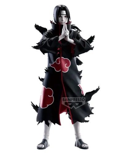 Naruto Shippuden Noir Edge Collection PVC Figure Itachi Uchiha 23 cm