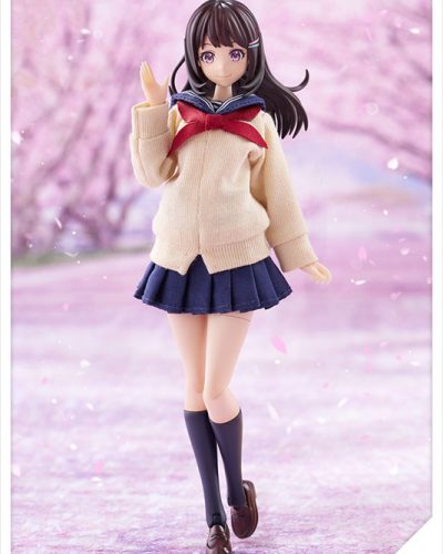 Sousai Shojo Teien KIRU PLA Madoka Yuki TOUOU HIGH SCHOOL WINTER CLOTHES (Plastic model)