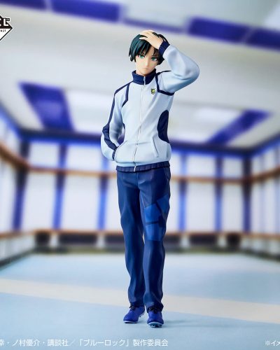 Ichiban Kuji Blue Lock Ready For The Final Battle – A Prize Rin Itoshi Figure