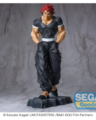 Baki-Dou Luminasta PVC Figure Yujiro Hanma