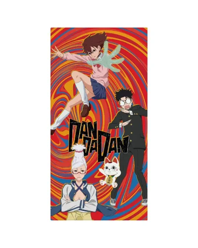 Dan Da Dan Towel Season 2 75 x 150 cm