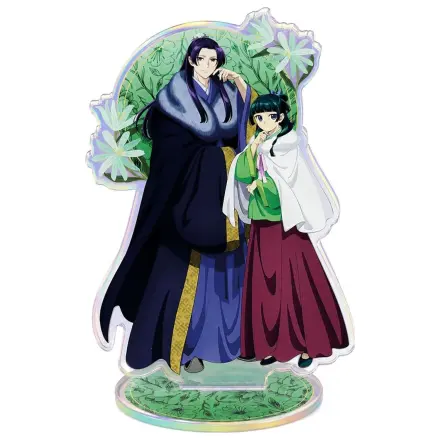 The Apothecary Diaries - Holographic Acrylic Standee - Maomao & Jinshi (Winter Clothes)