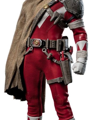 Mighty Morphin Power Rangers: The Return FigZero Action Figure 1/6 Red Power Ranger 31 cm