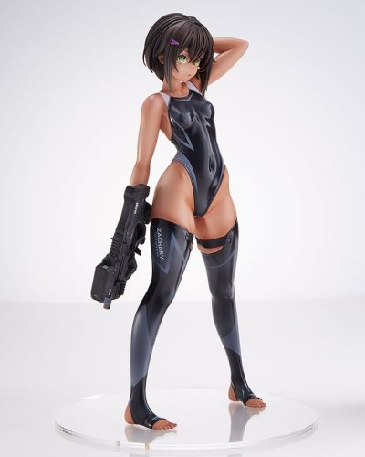 Arms Note PVC Figure 1/7 Buchou-chan of the Swimming Club 22 cm (re-run)