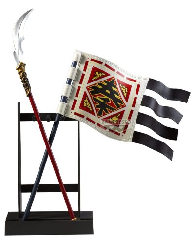 Kingdom Grandista PVC Figure Ver. B Shin’s Flag & Ohki’s Glaive