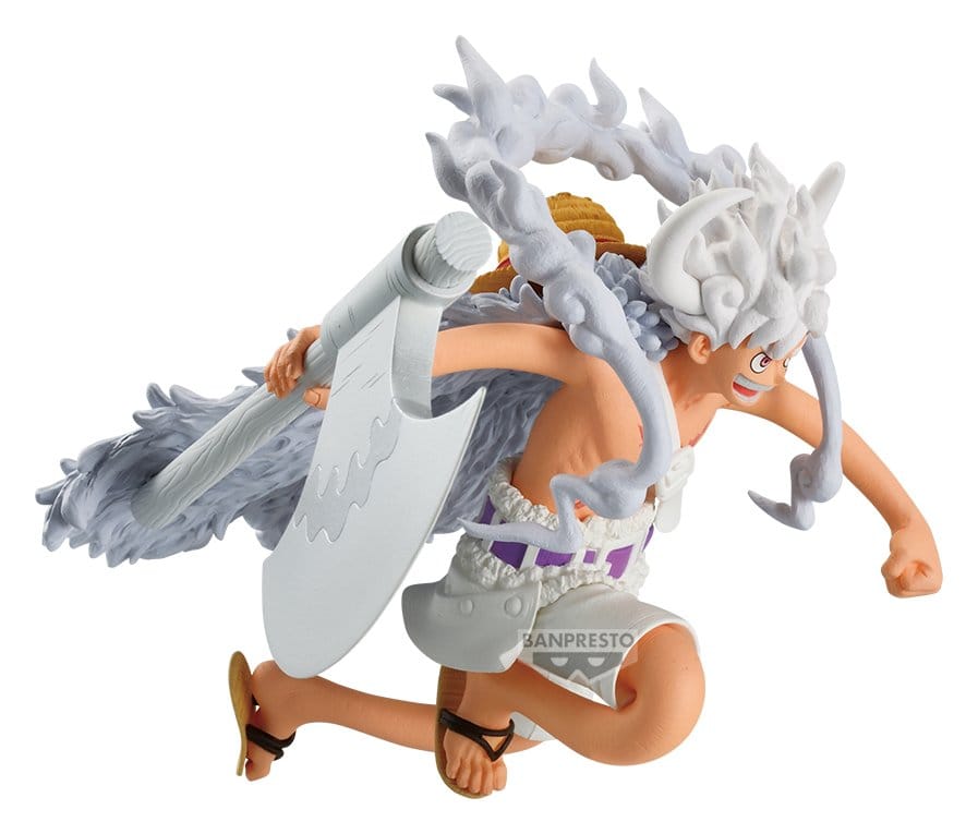 One Piece Cross Posing PVC Figure Monkey D. Luffy II 17 cm - Image 3