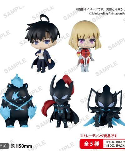 Solo Leveling The Box Mini Figures Rich Blind Box Display (8)