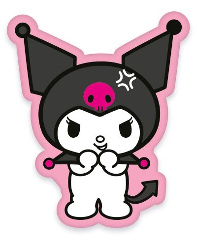 Sanrio Pillow Kuromi Smiling 36 cm