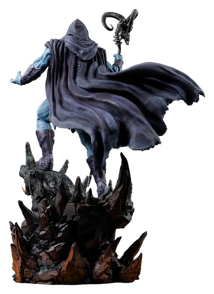 Masters of the Universe Art Scale Statue 1/10 Skeletor (2026) 29 cm - Bild 4