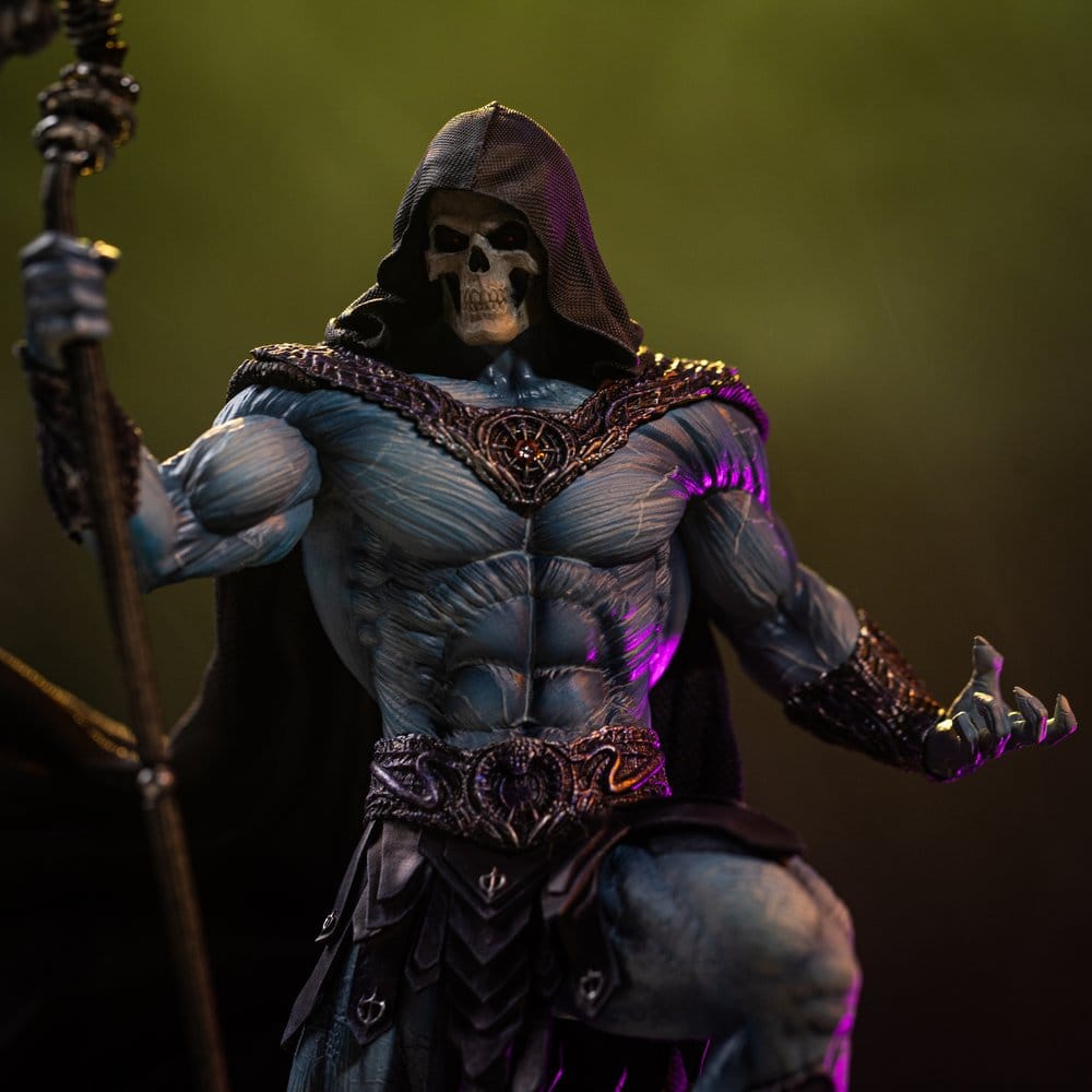 Masters of the Universe Art Scale Statue 1/10 Skeletor (2026) 29 cm - Bild 8