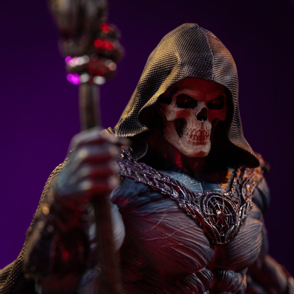 Masters of the Universe Art Scale Statue 1/10 Skeletor (2026) 29 cm - Bild 12