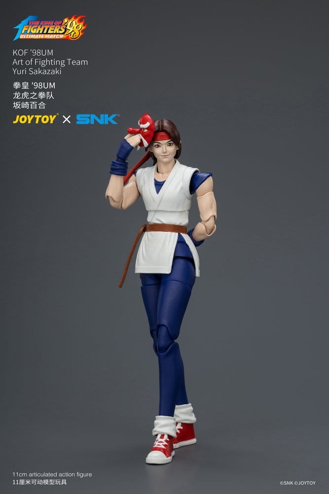 The King of Fighters '98 Ultimate Match Action Figure Yuri