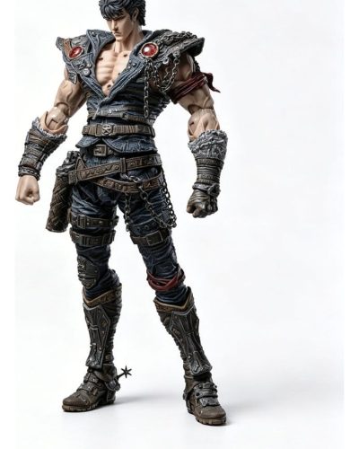 Fist of the North Star Action Figure 1/12 Kenshiro 17 cm