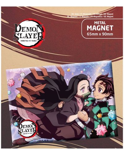 Demon Slayer: Kimetsu no Yaiba Fridge Magnet Tanjiro & Nezuko