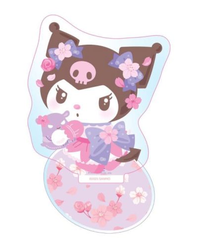 Sanrio Acrylic Stand Kuromi Holographic 6 cm