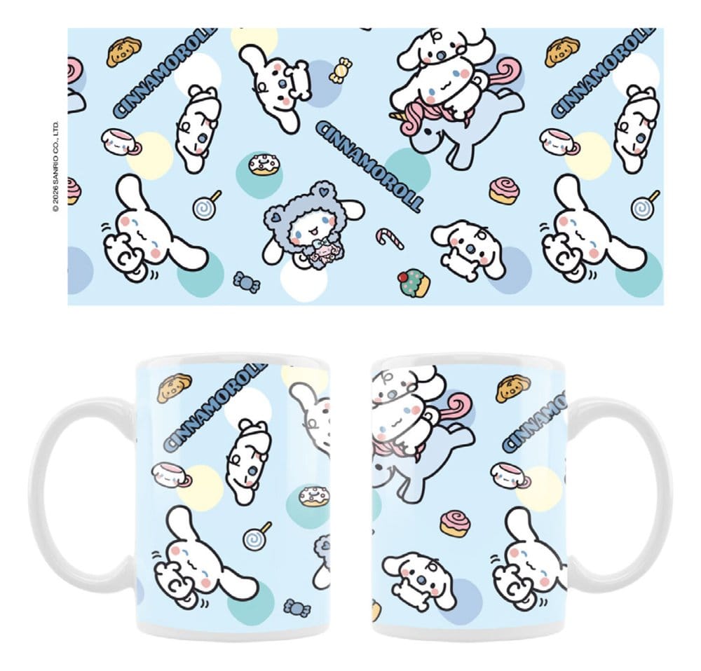 Sanrio Mug Cinnamoroll My Favorite Days